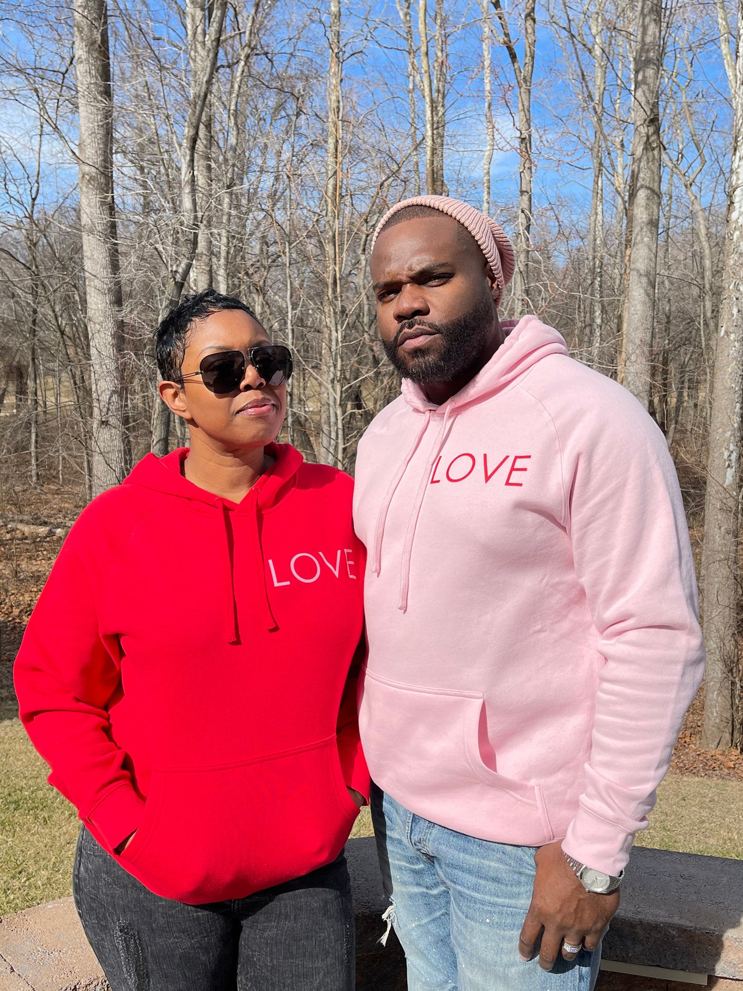 LOVE HOODIE