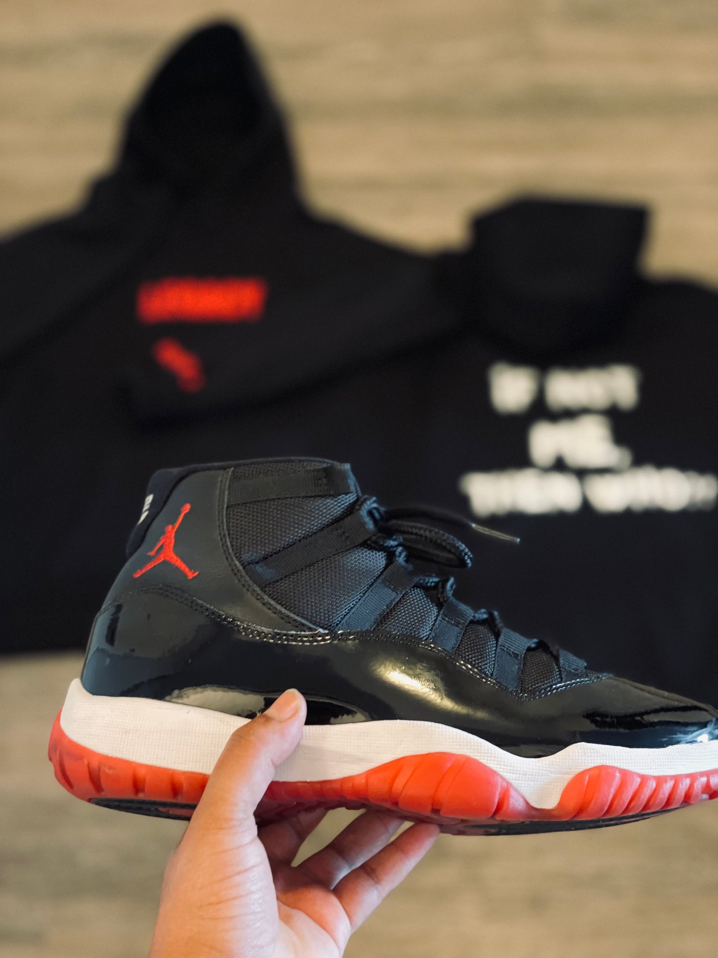 LEGACY - BE THE 1 HOODIE