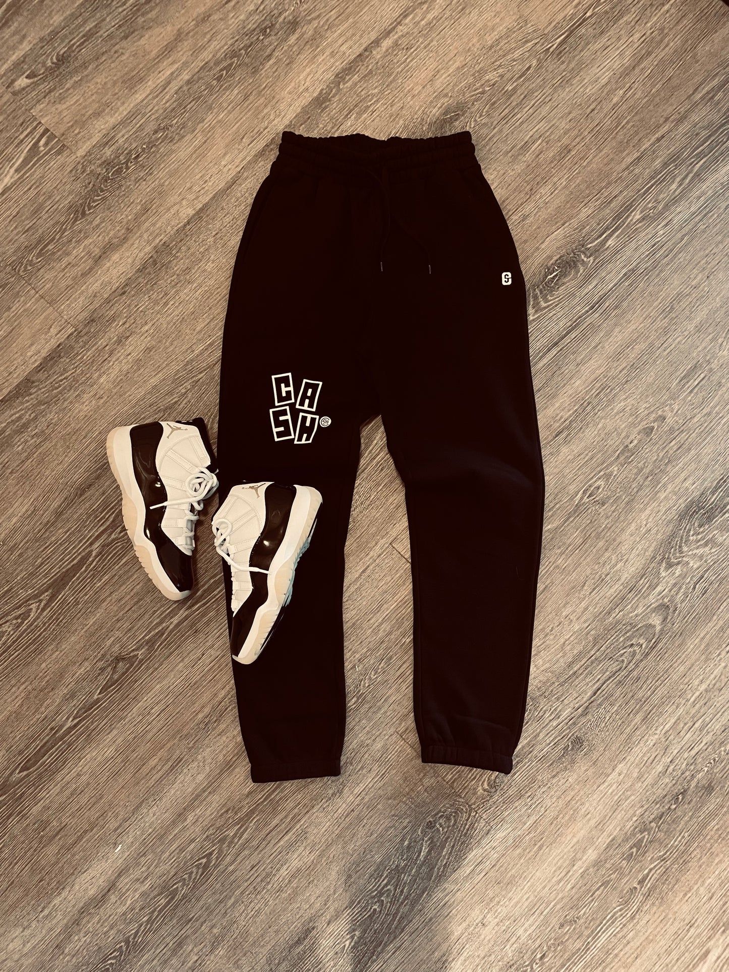 CASH 'STACKED CASH' SWEATPANTS