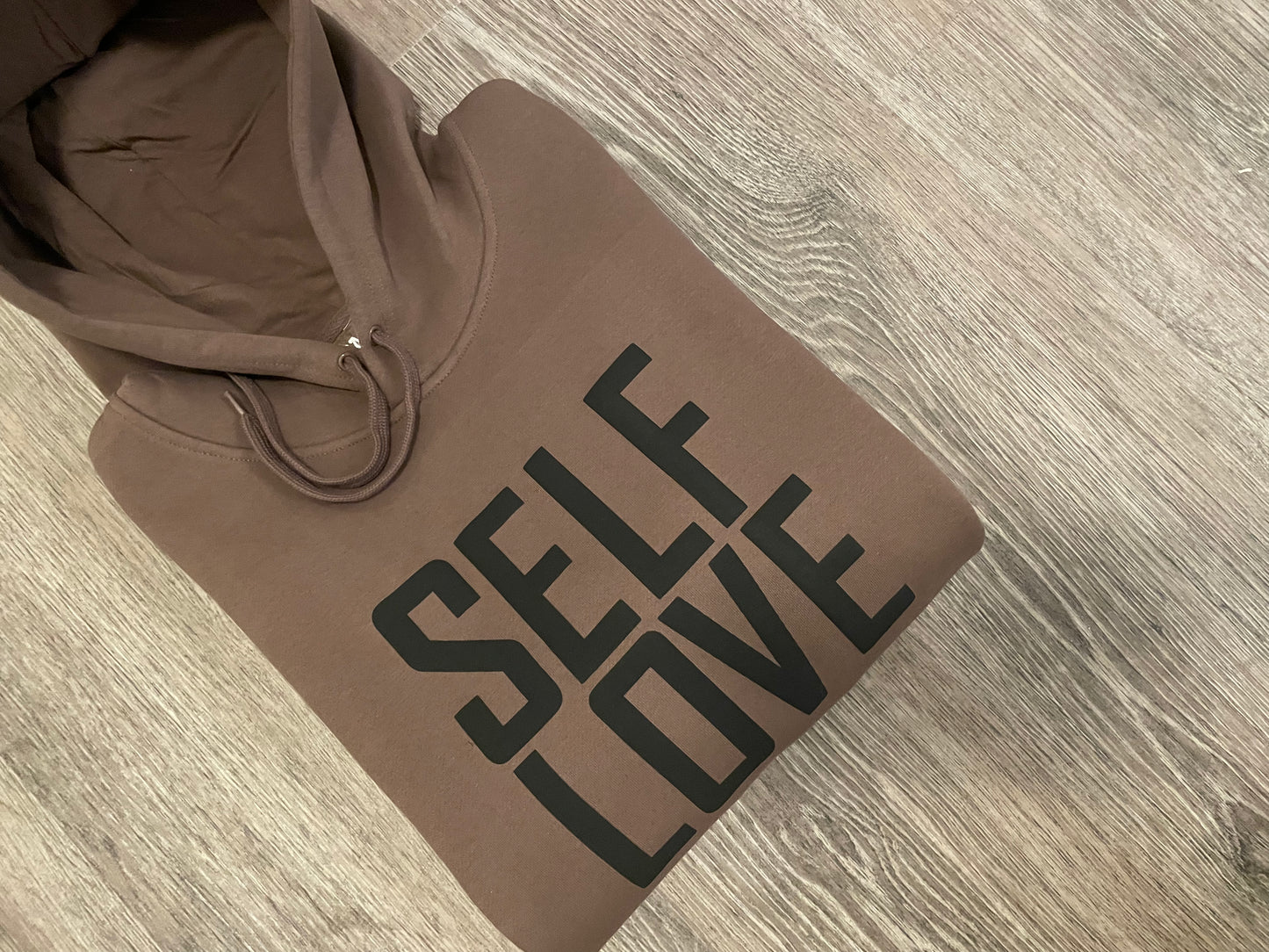 SELF LOVE HOODIE