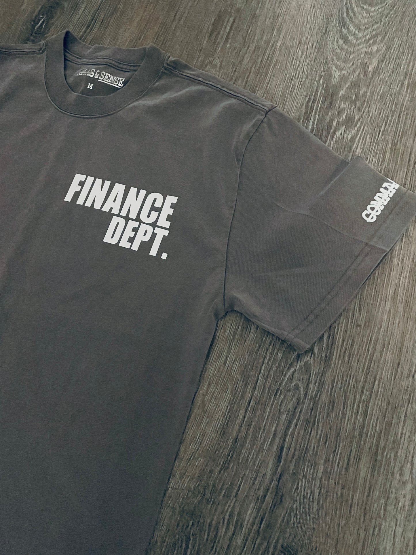 FINANCE DEPT. T-SHIRT