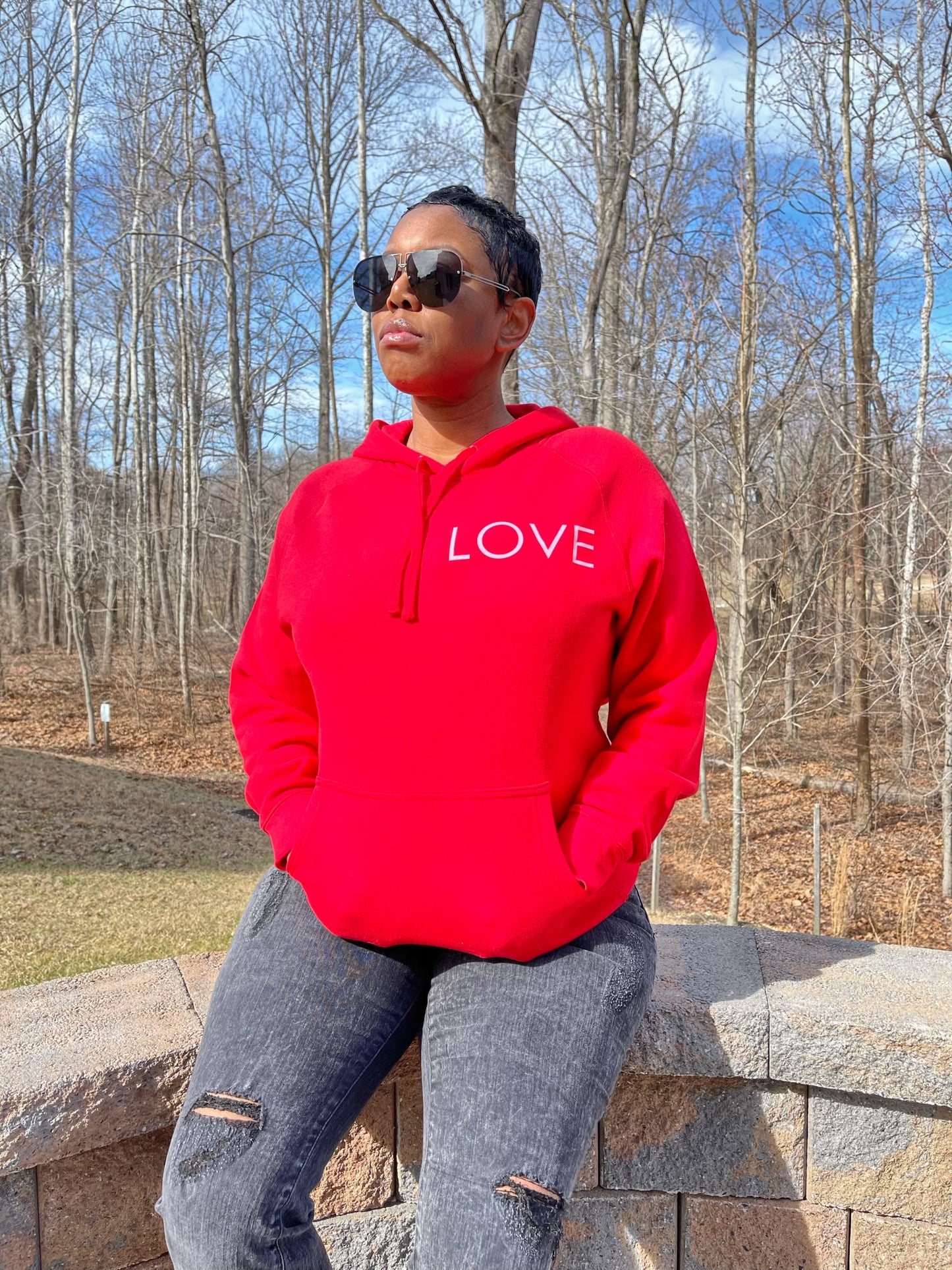 LOVE HOODIE