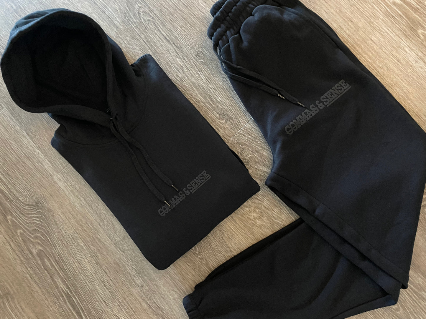 COMMAS & SENSE 3D LOGO SWEATPANTS 'SHADES OF US' PREMIUM COLLECTION