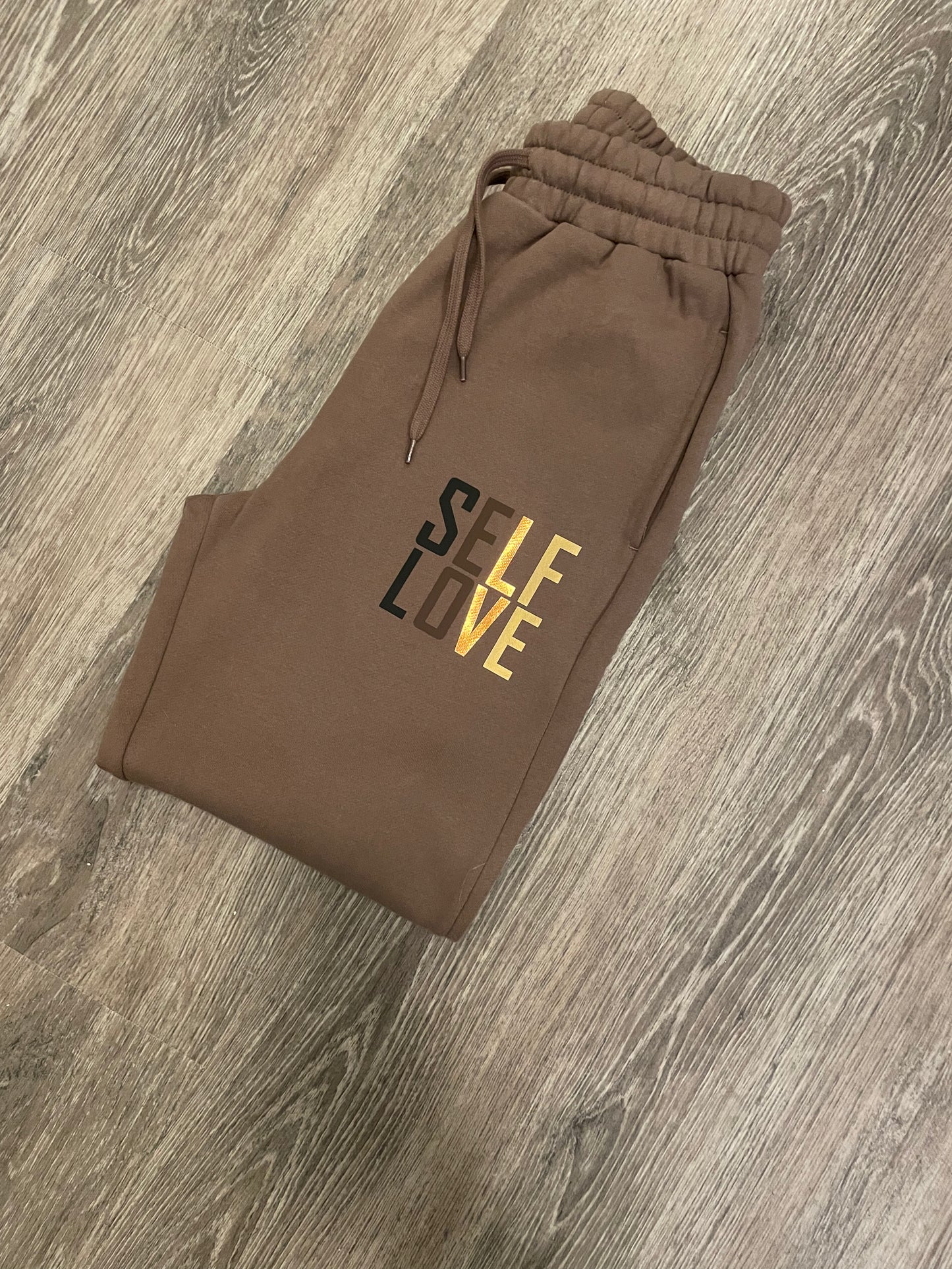 SELF LOVE 'CROWNED COLLECTION' SWEATPANTS
