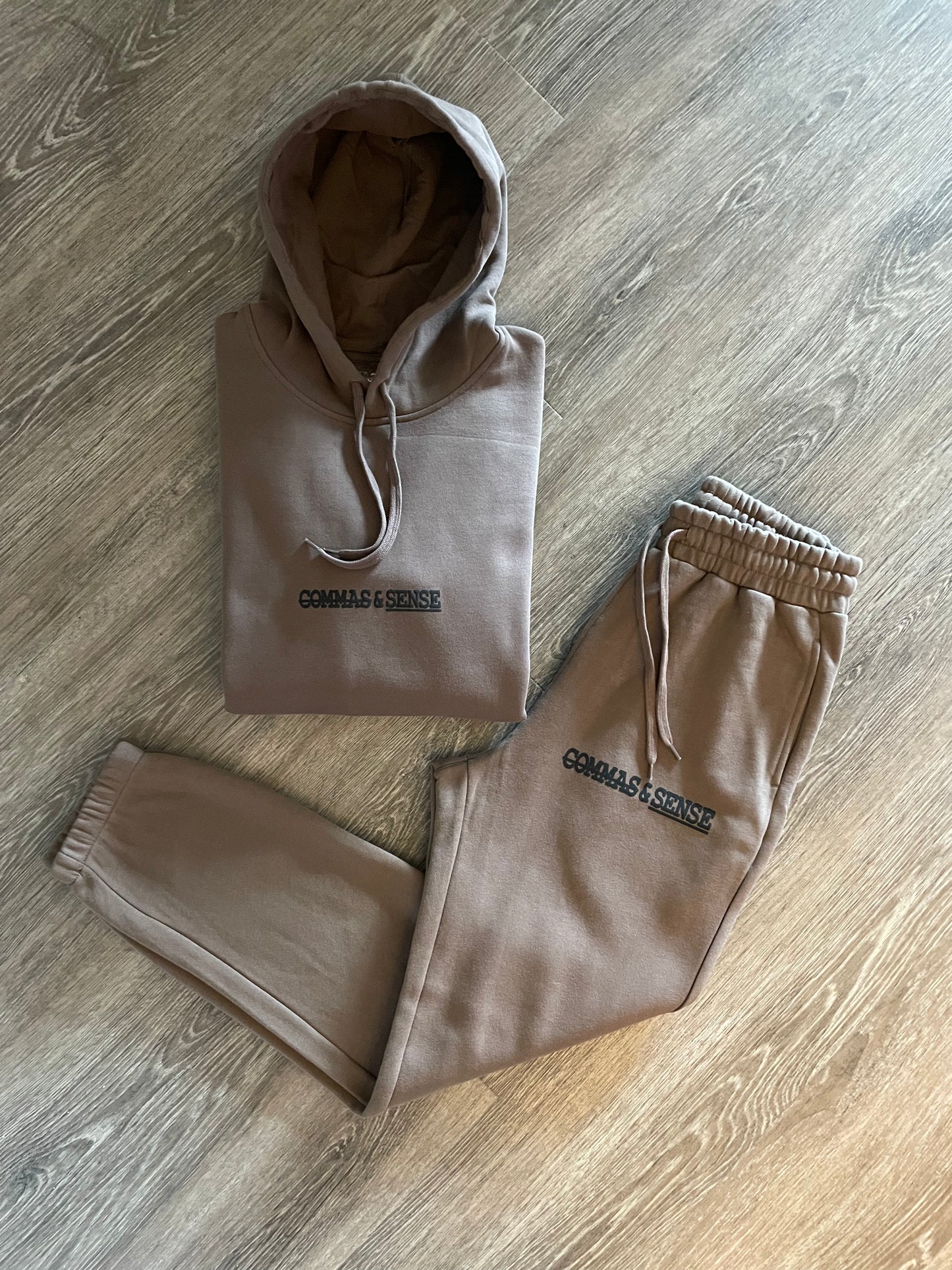 COMMAS & SENSE 3D LOGO SWEATPANTS 'SHADES OF US' PREMIUM COLLECTION