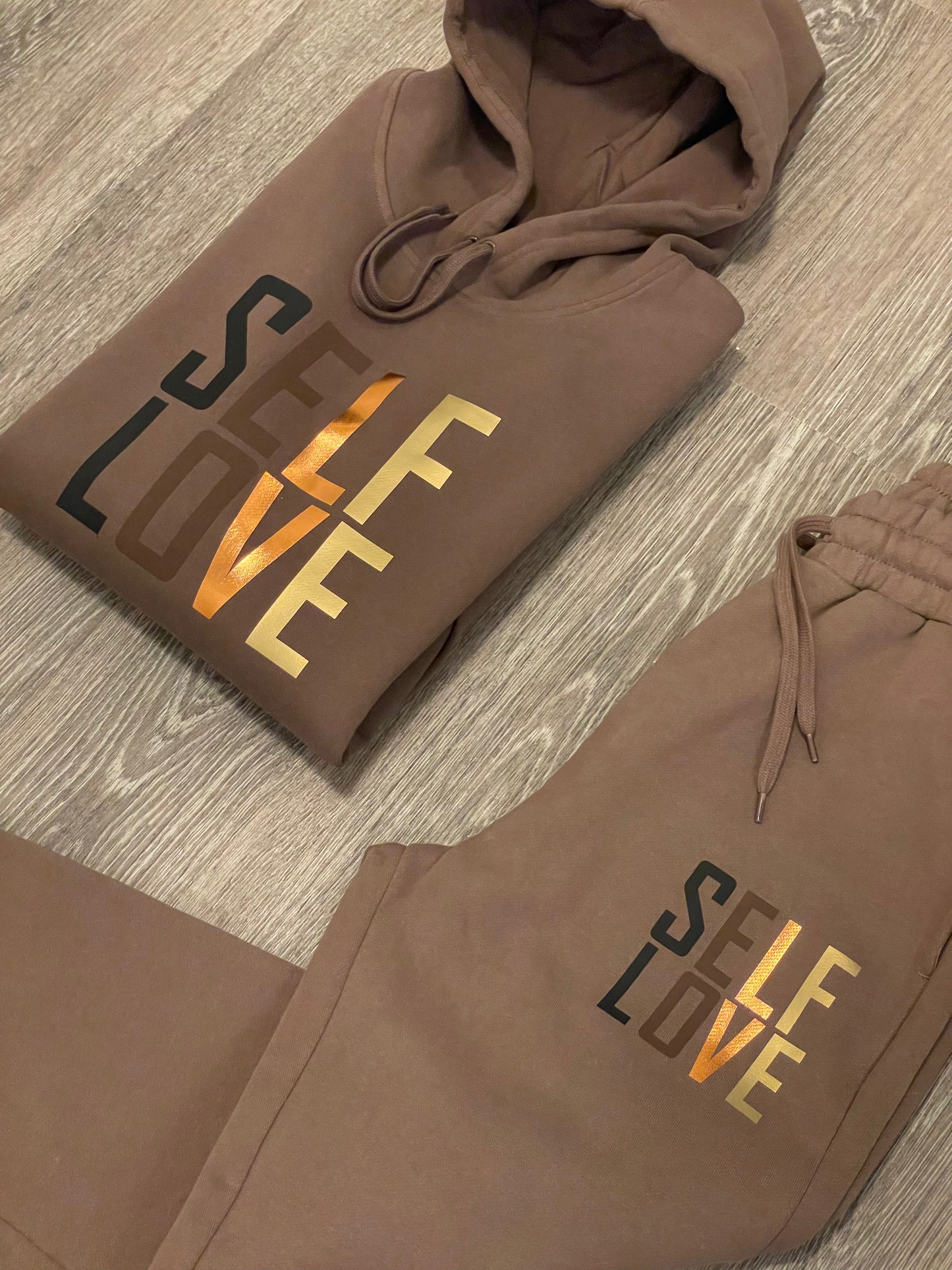 SELF LOVE 'CROWNED COLLECTION' HOODIE