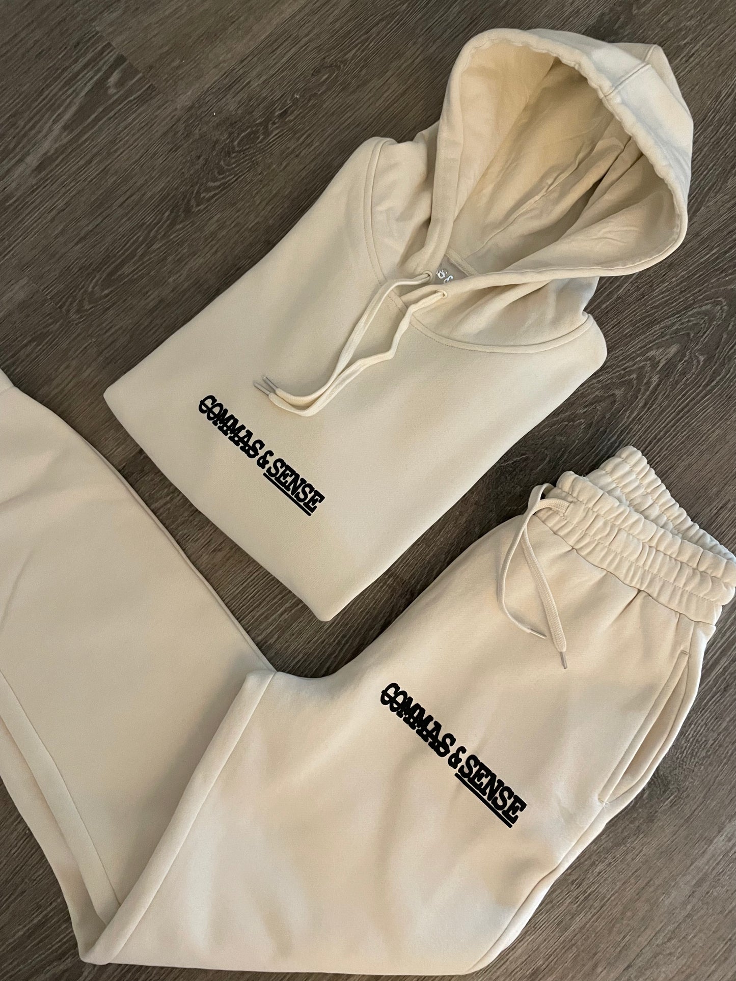 COMMAS & SENSE 3D LOGO HOODIE 'SHADES OF US' PREMIUM COLLECTION