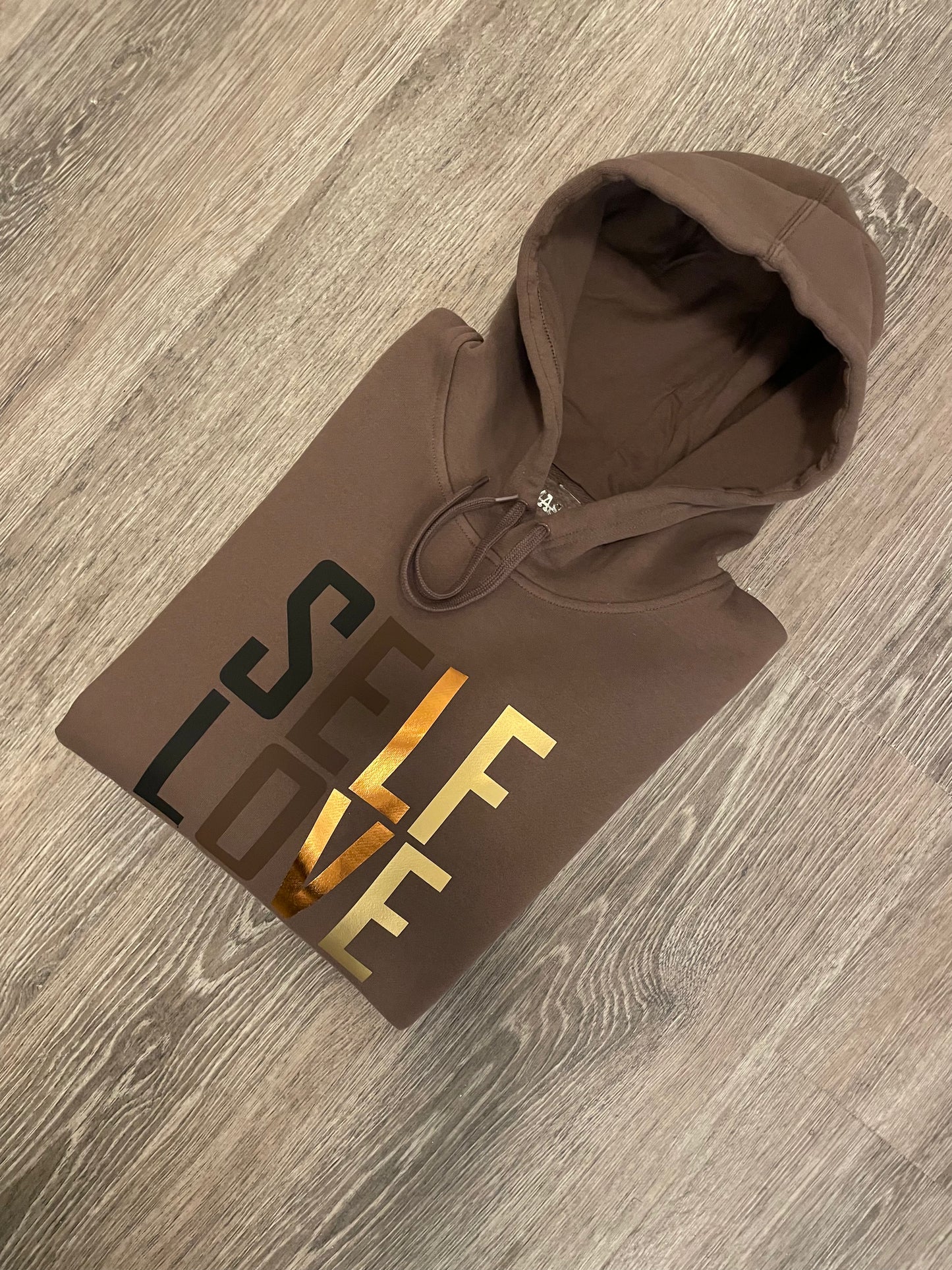 SELF LOVE 'CROWNED COLLECTION' HOODIE