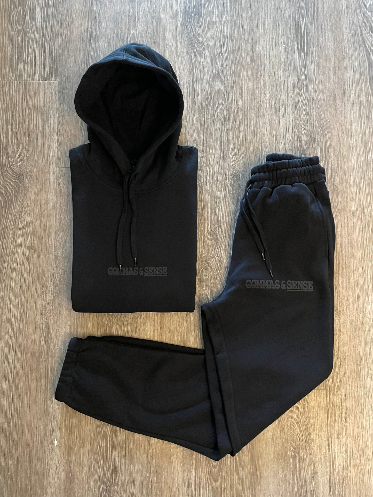 COMMAS & SENSE 3D LOGO HOODIE 'SHADES OF US' PREMIUM COLLECTION