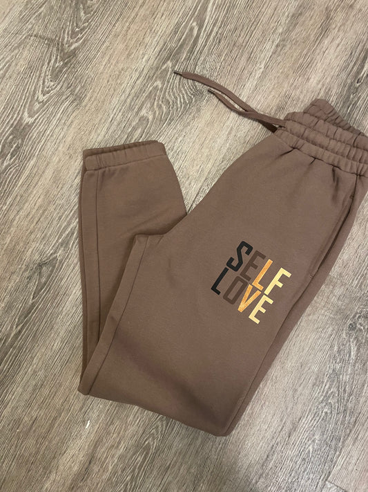 SELF LOVE 'CROWNED COLLECTION' SWEATPANTS