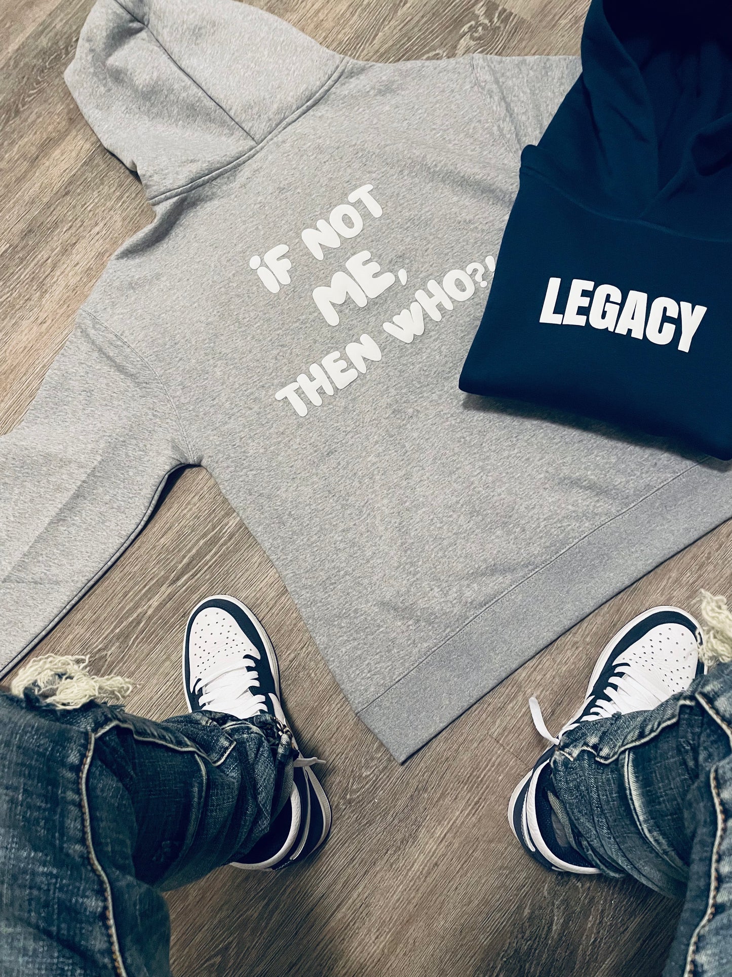 LEGACY - BE THE 1 HOODIE