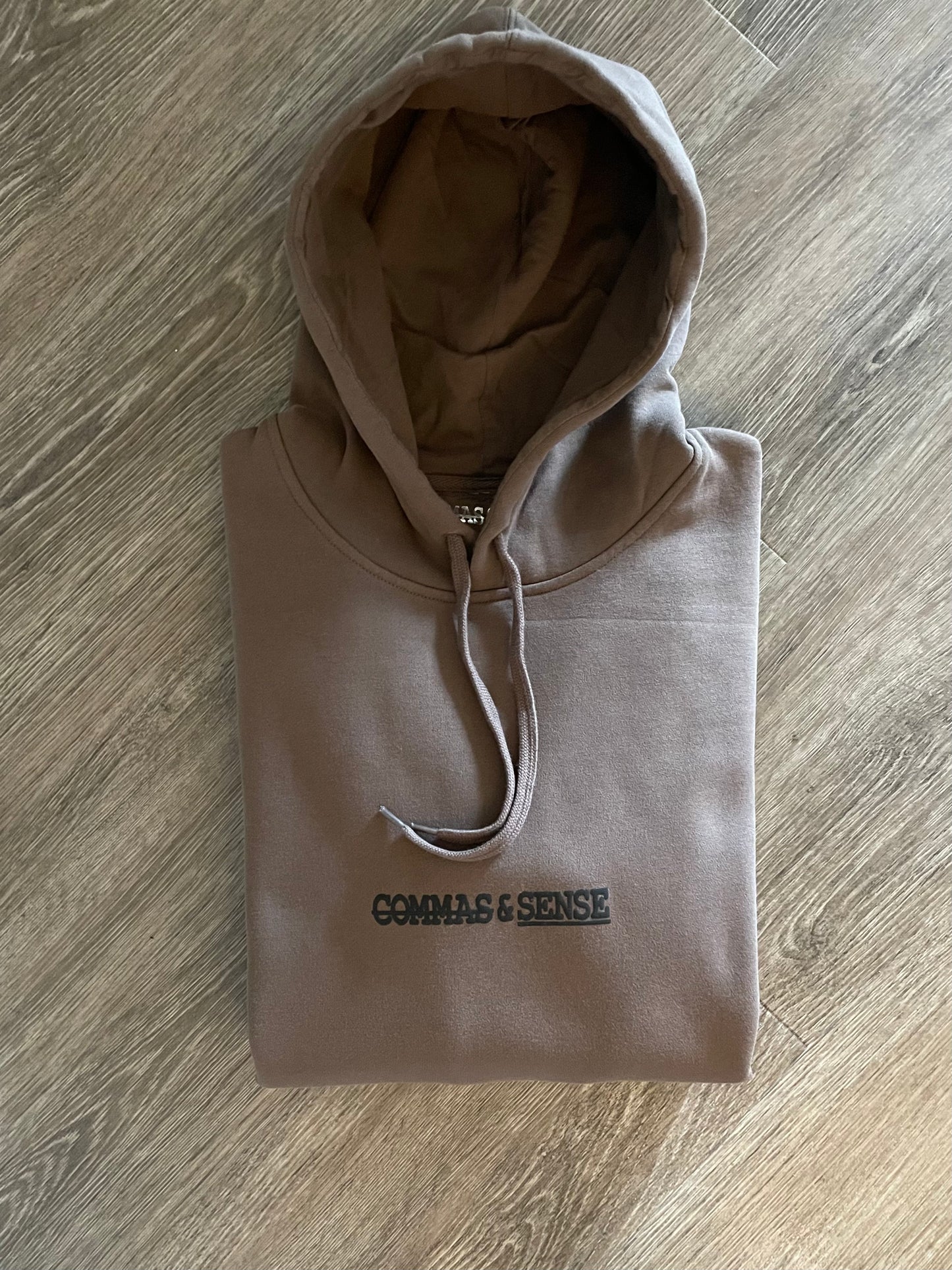 COMMAS & SENSE 3D LOGO HOODIE 'SHADES OF US' PREMIUM COLLECTION