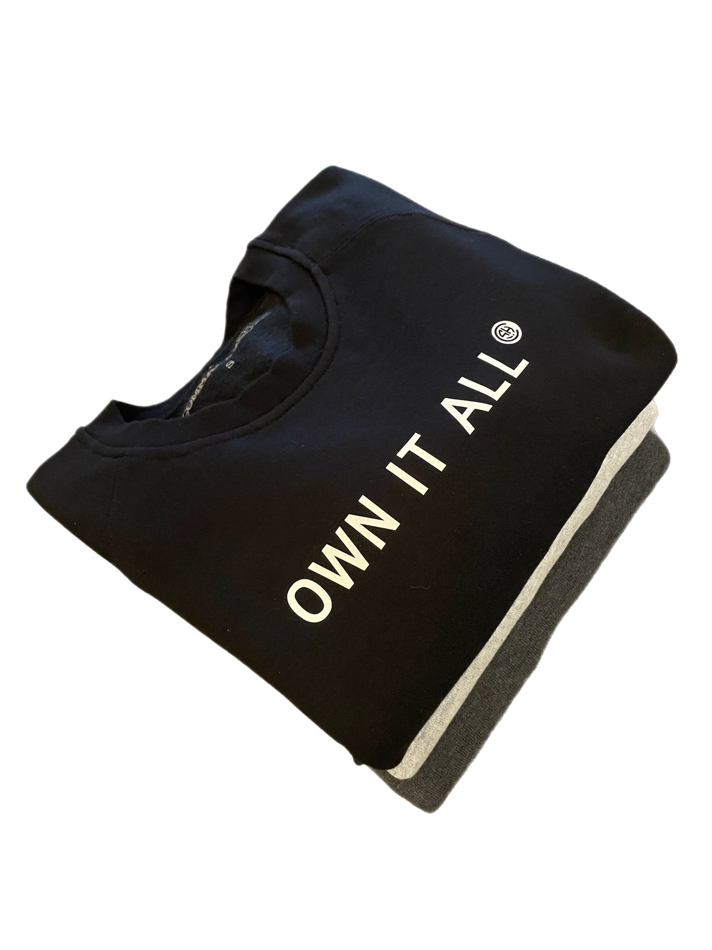OWN IT ALL CREWNECK
