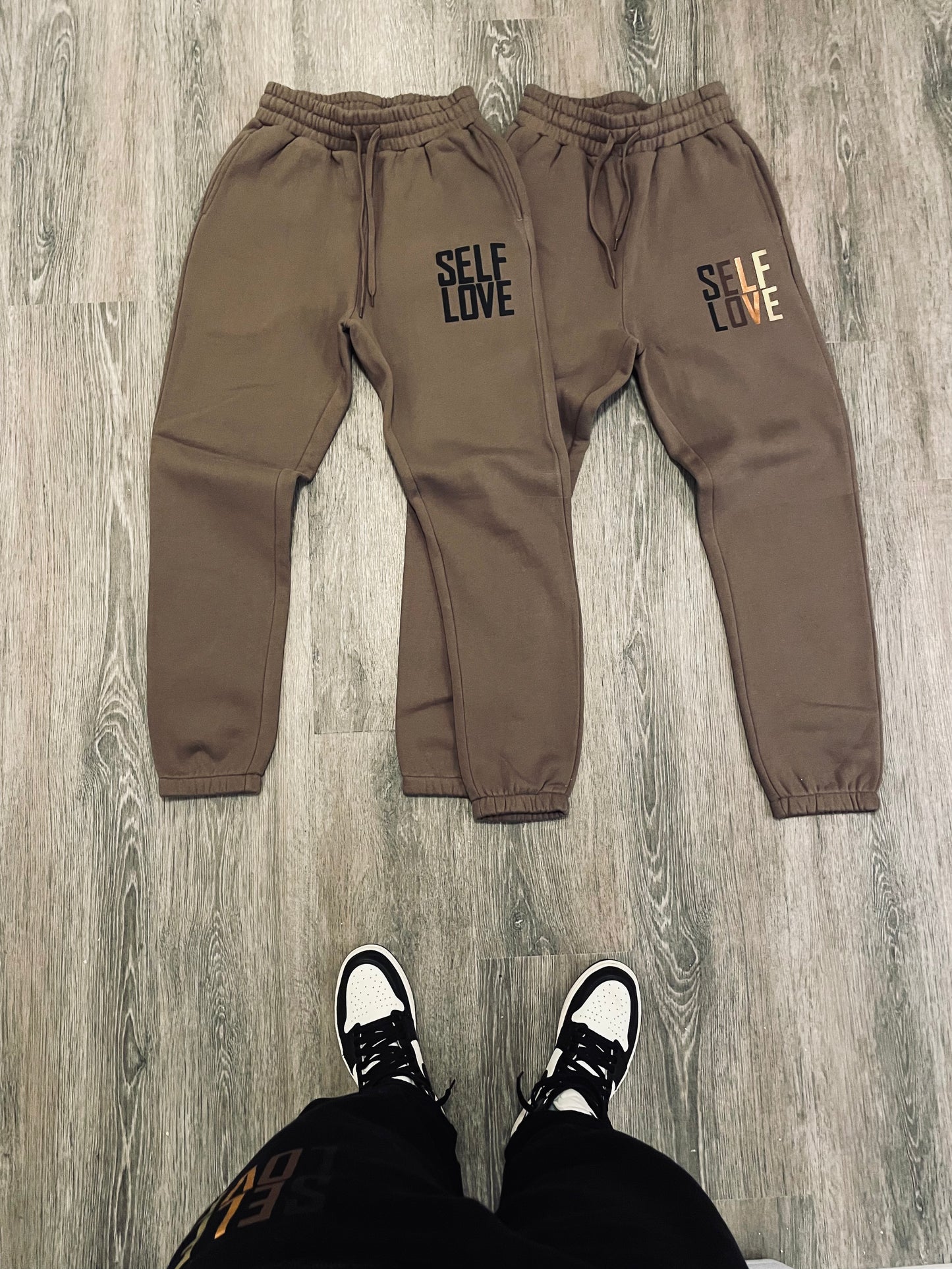 SELF LOVE SWEATPANTS