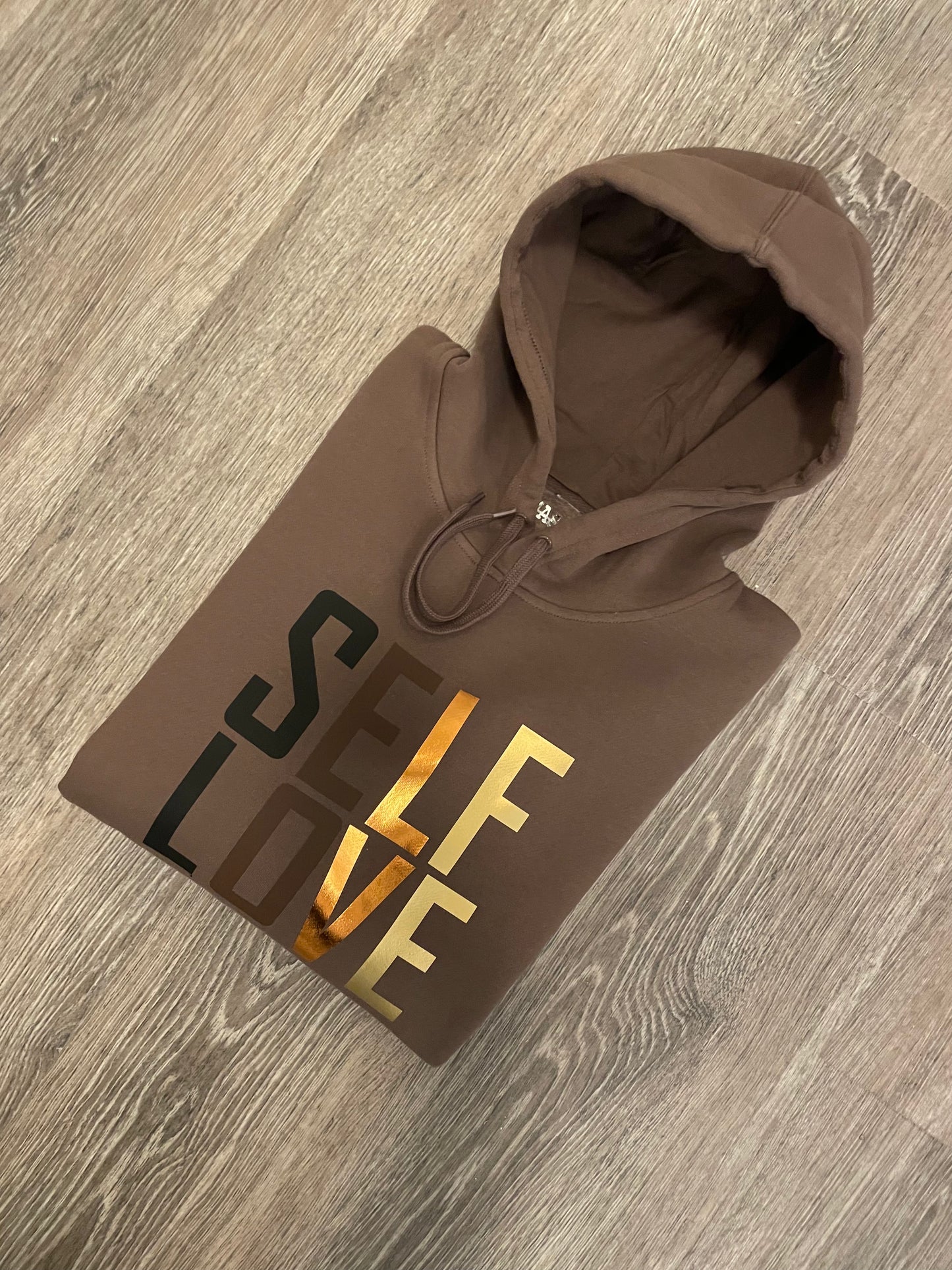 SELF LOVE 'CROWNED COLLECTION' HOODIE