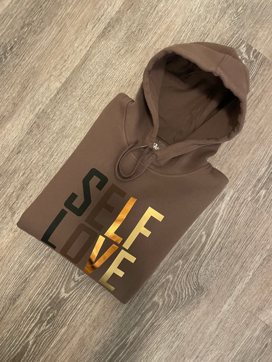 SELF LOVE 'CROWNED COLLECTION' HOODIE