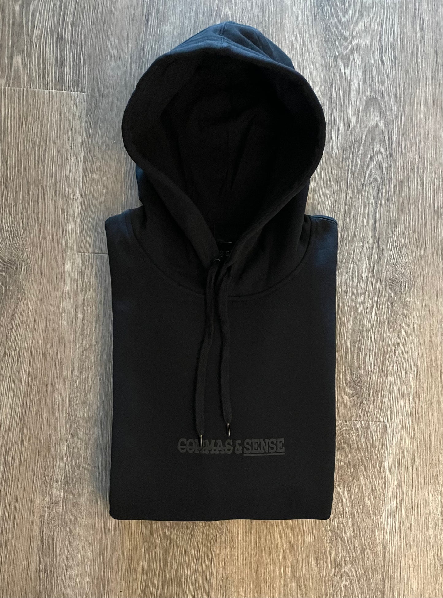 COMMAS & SENSE 3D LOGO HOODIE 'SHADES OF US' PREMIUM COLLECTION