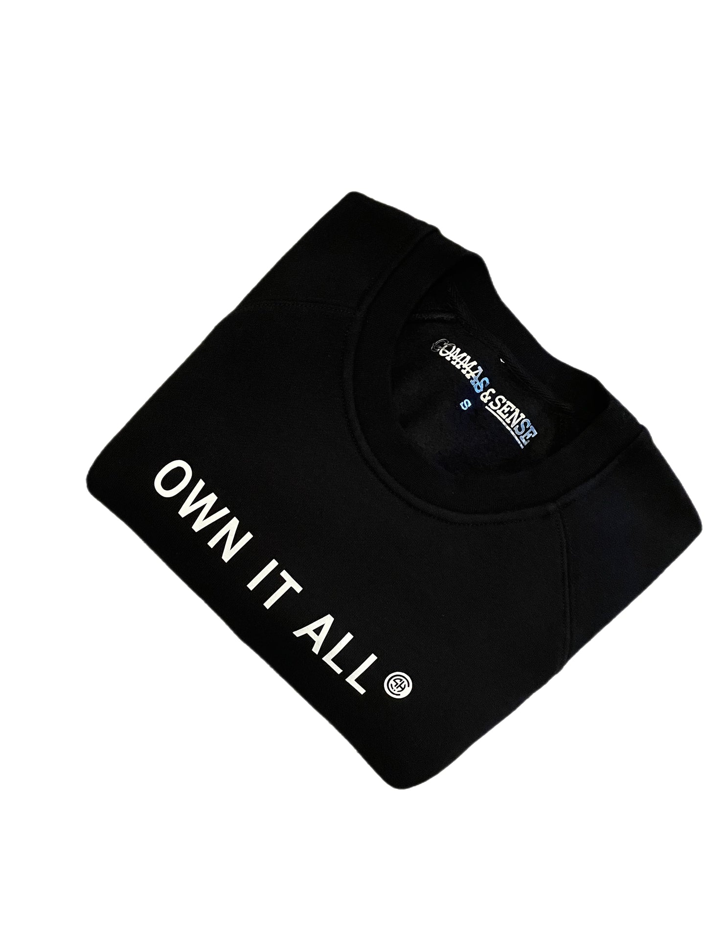 OWN IT ALL CREWNECK