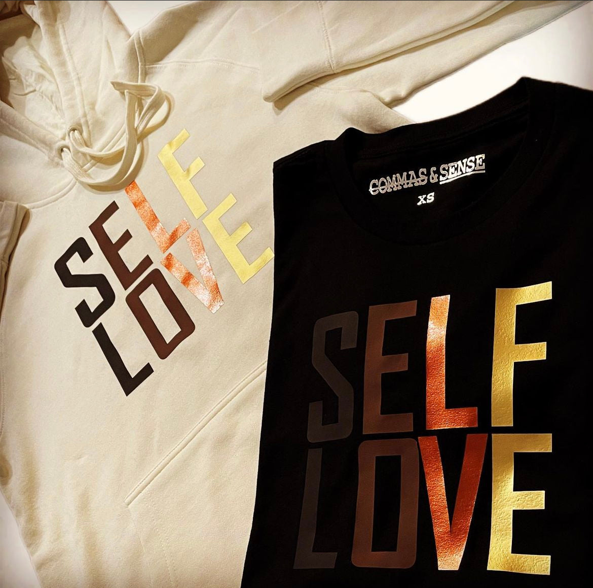 SELF LOVE 'CROWNED COLLECTION' T-SHIRT (BIG KIDS & ADULTS)