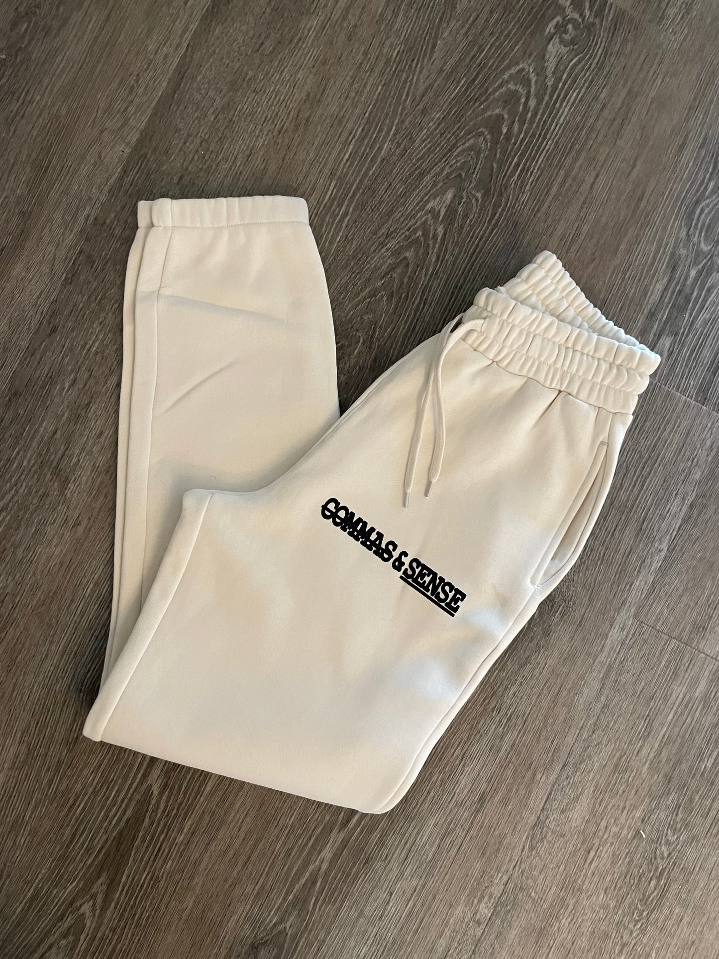 COMMAS & SENSE 3D LOGO SWEATPANTS 'SHADES OF US' PREMIUM COLLECTION