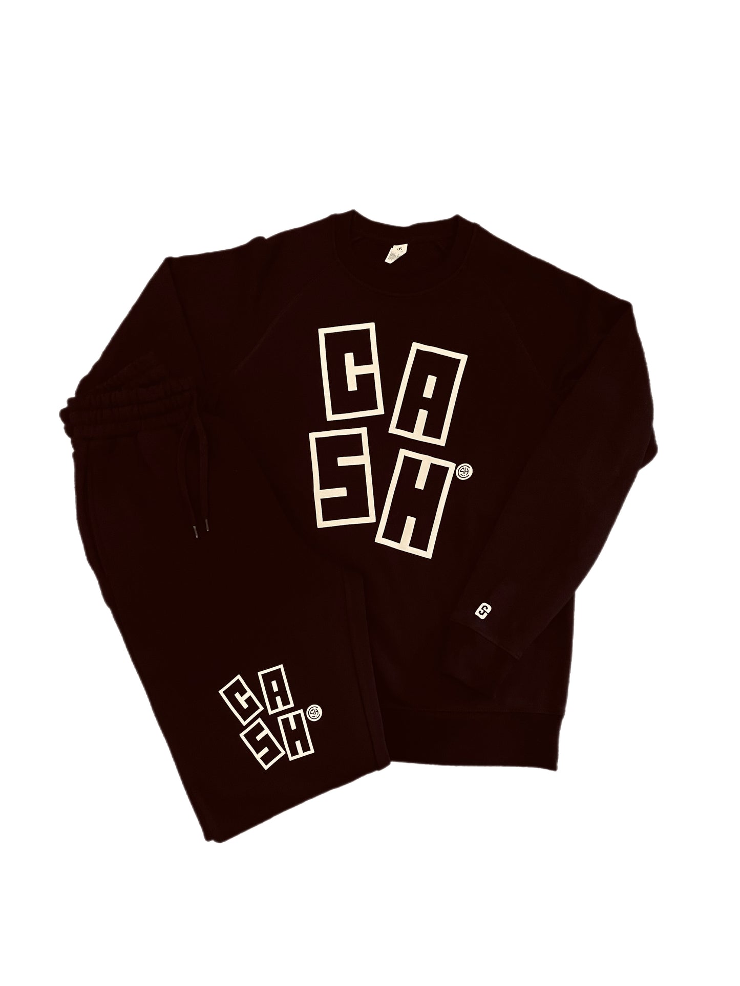 CASH 'STACKED CASH' CREWNECK