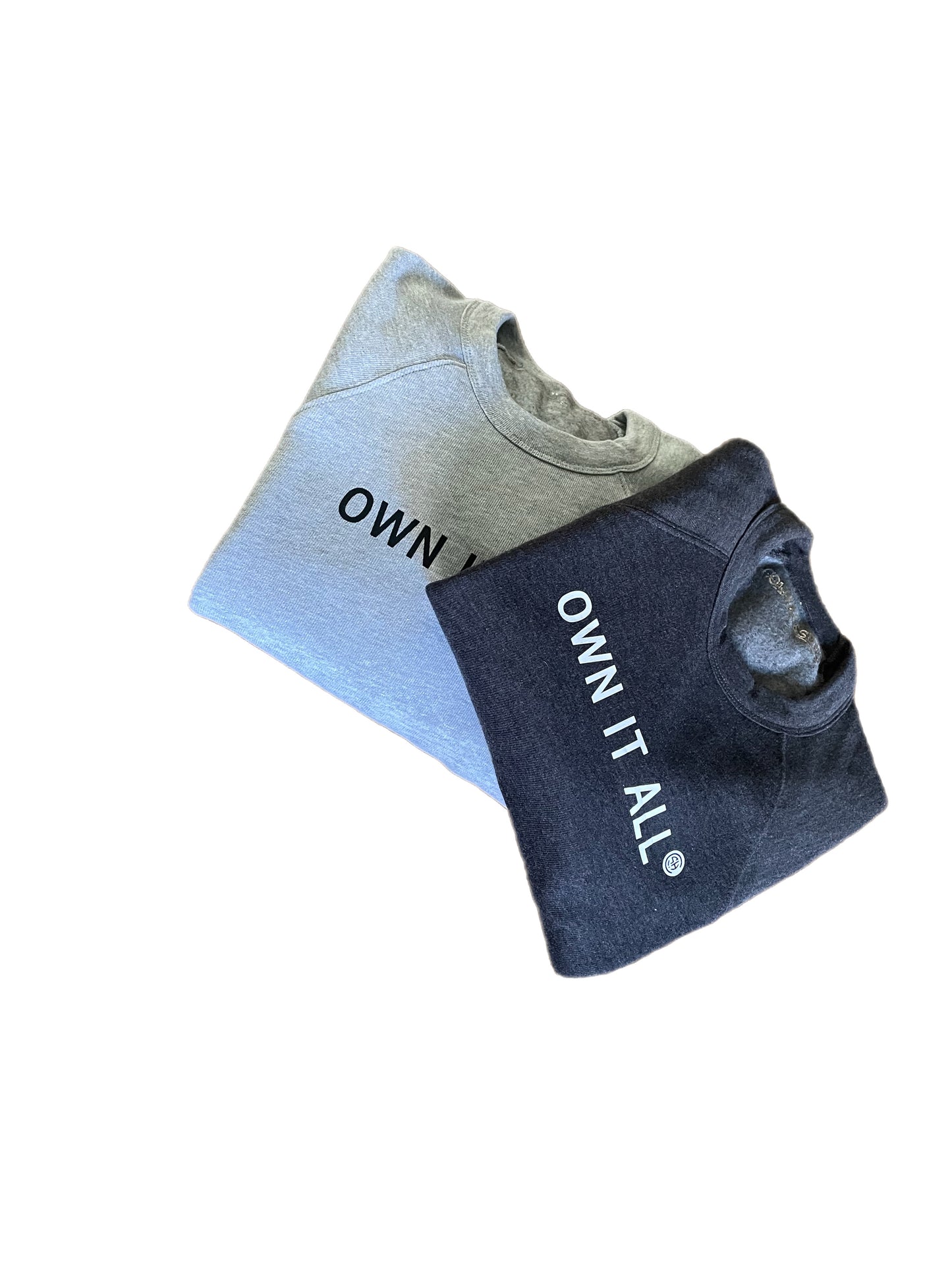 OWN IT ALL CREWNECK