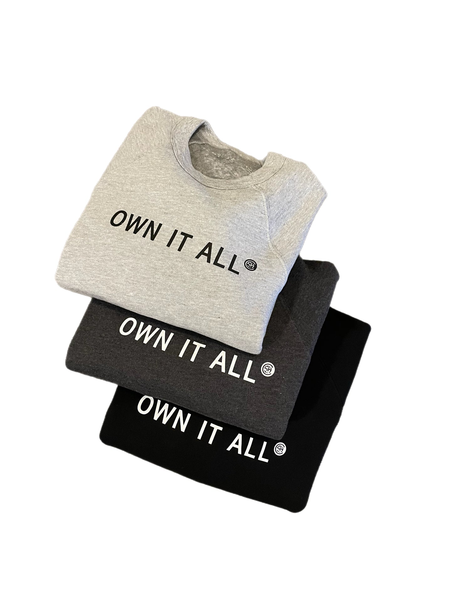 OWN IT ALL CREWNECK