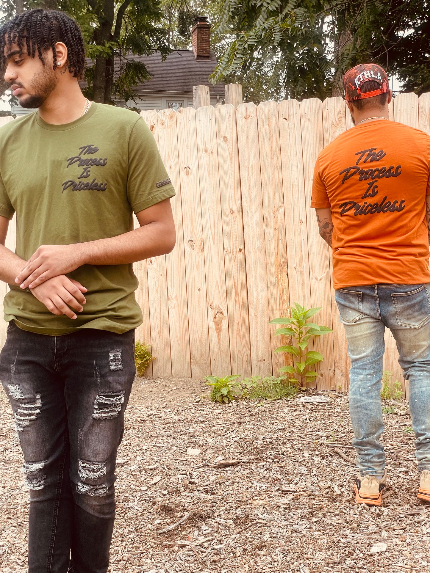 THE PROCESS IS PRICELESS T-SHIRT