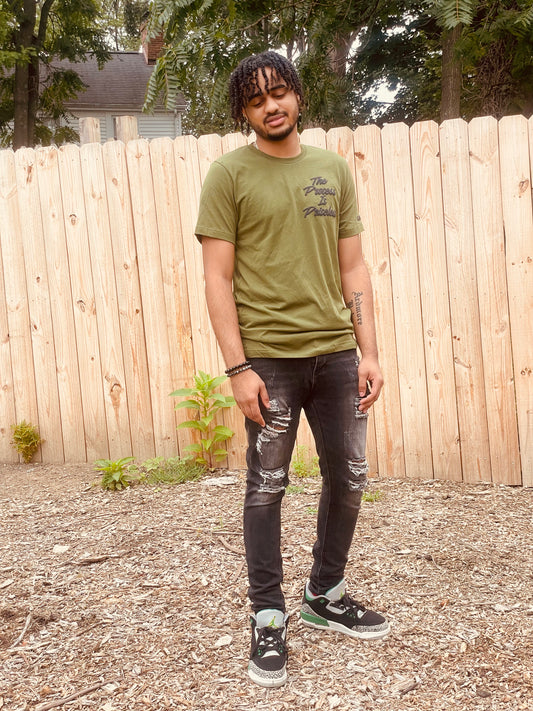 THE PROCESS IS PRICELESS T-SHIRT