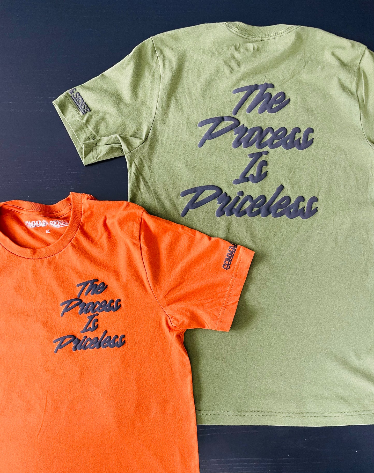 THE PROCESS IS PRICELESS