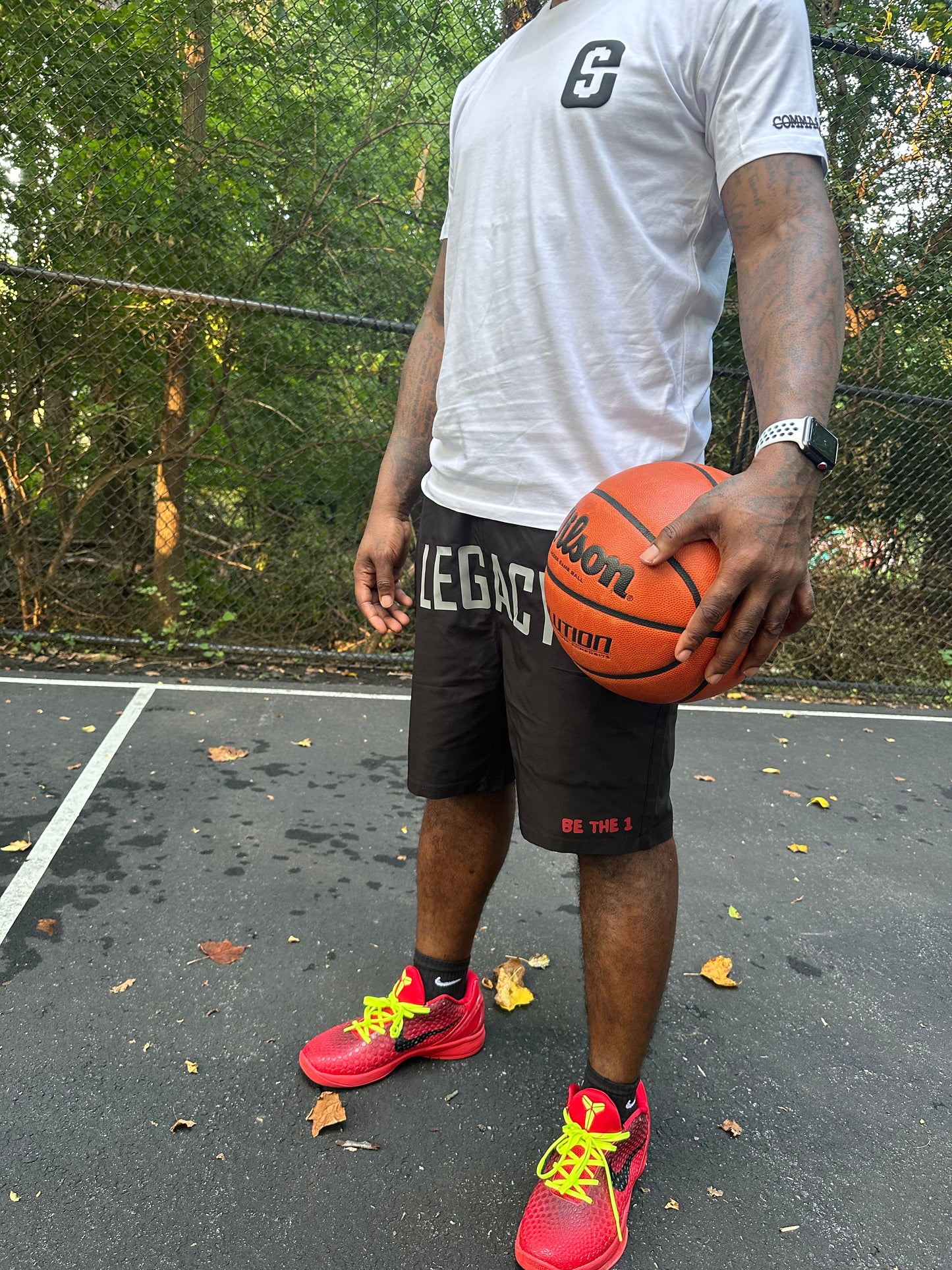 LEGACY SHORTS - BE THE 1