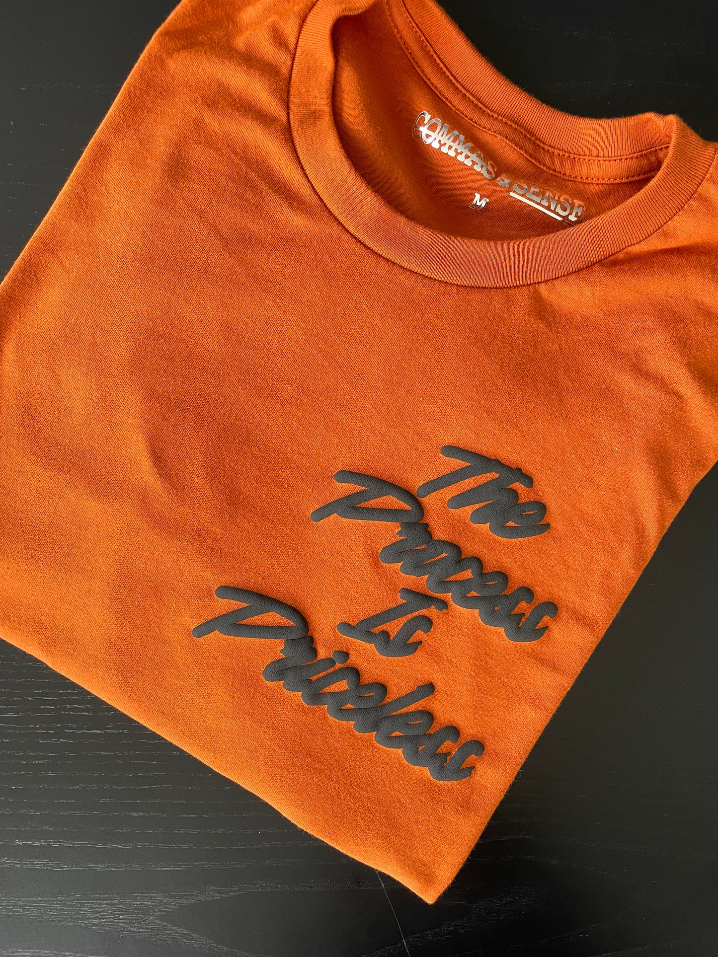 THE PROCESS IS PRICELESS T-SHIRT
