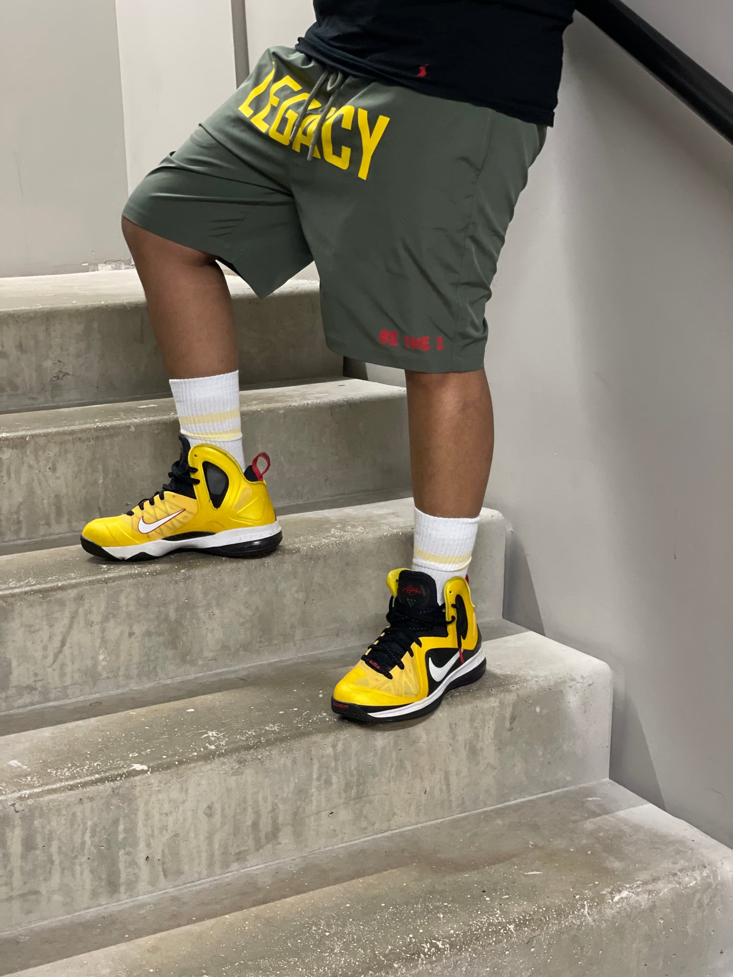 LEGACY SHORTS -BE THE 1