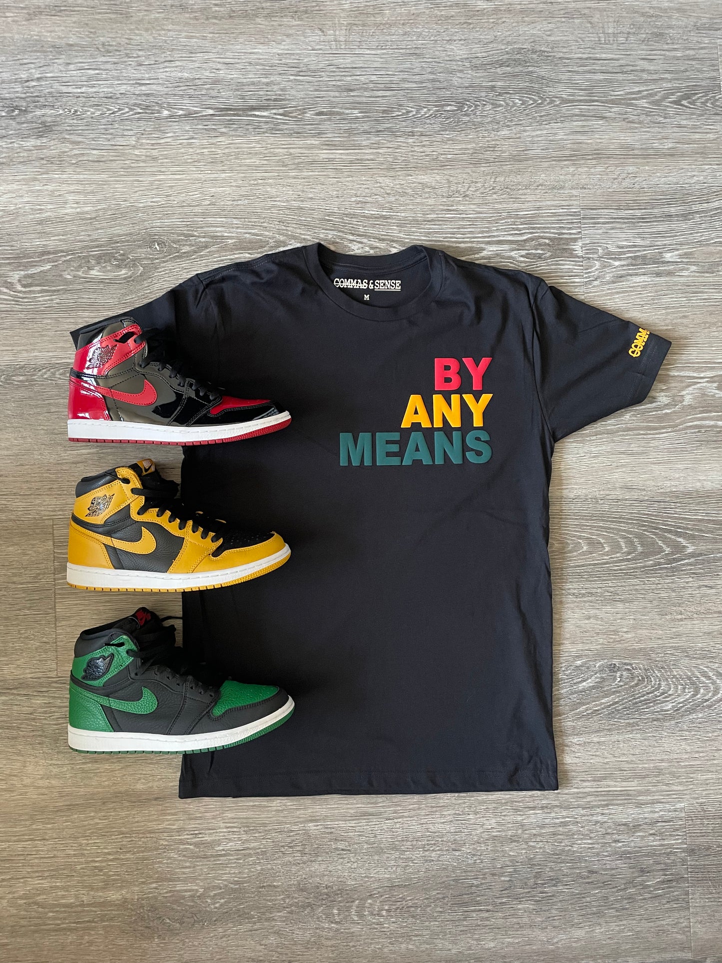 BY ANY MEANS T-SHIRT XCLUSIVE - "I WILL NOT LOSE"