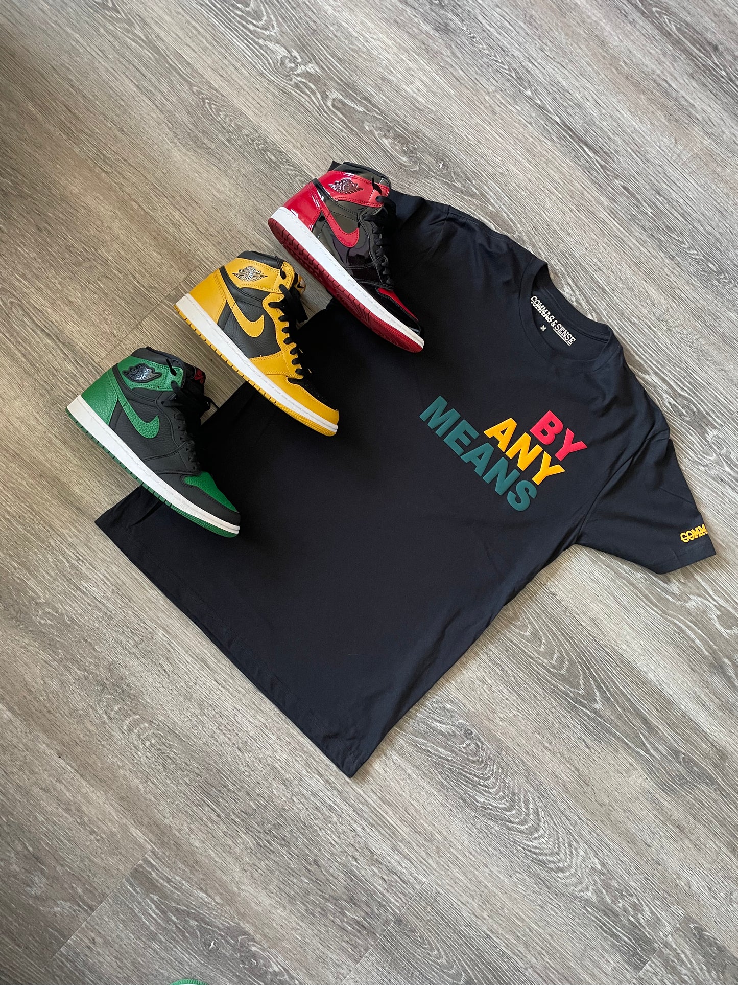 BY ANY MEANS XCLUSIVE