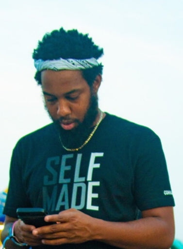 SELF MADE FADE T-SHIRT