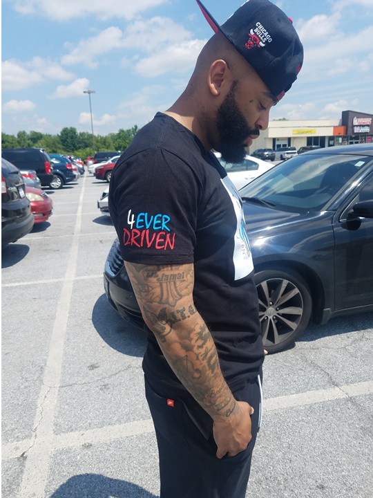 ERIK JERROD MERCH- 4 EVER DRIVEN