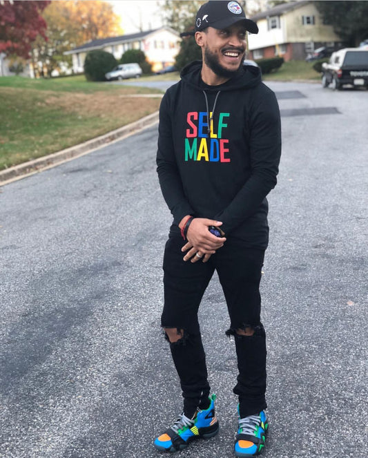 SELF MADE HOODIE