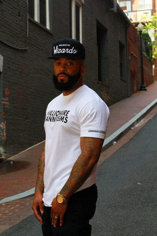 MILLIONAIRE MANNERISMS T-SHIRT