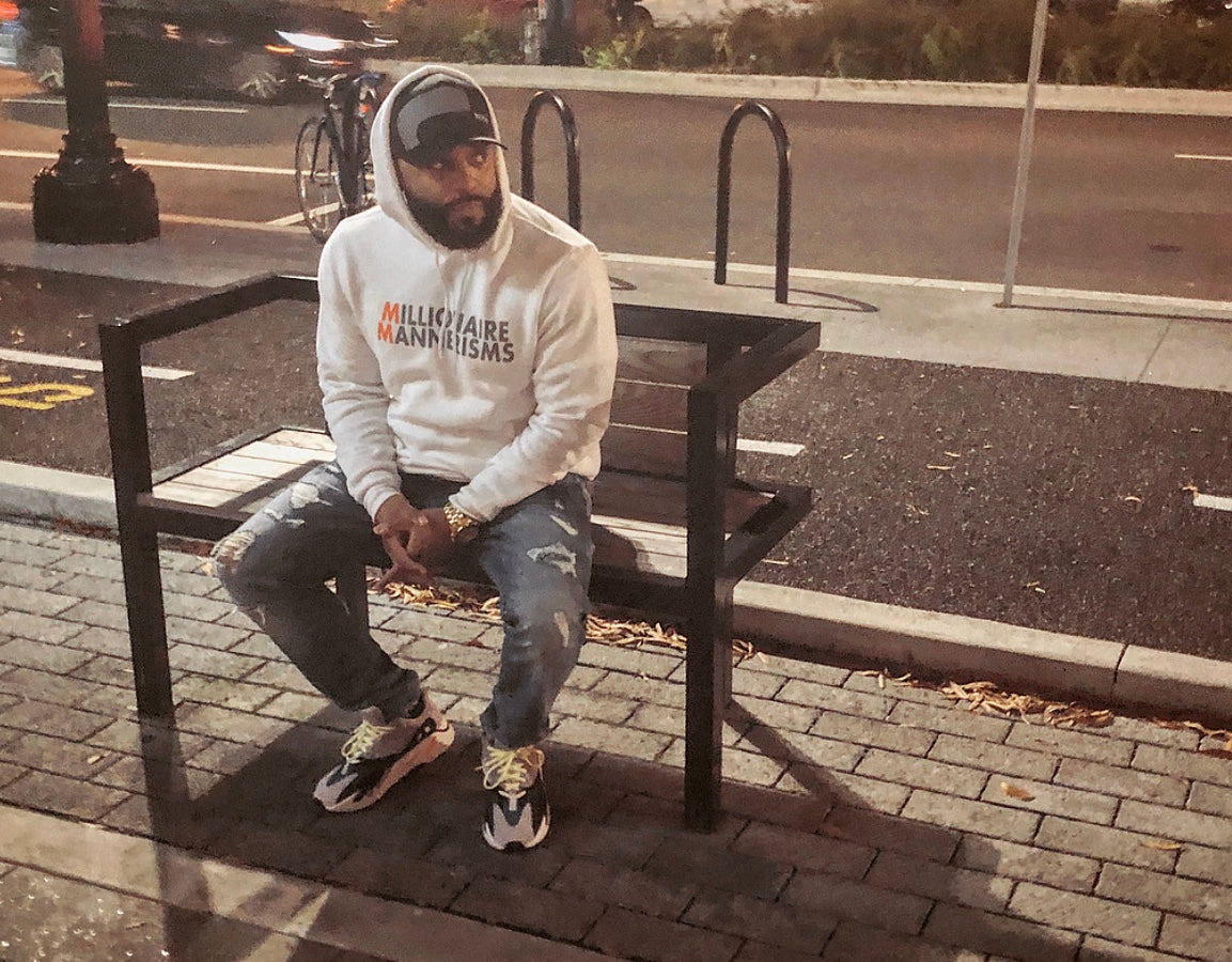 MILLIONAIRE MANNERISMS HOODIE
