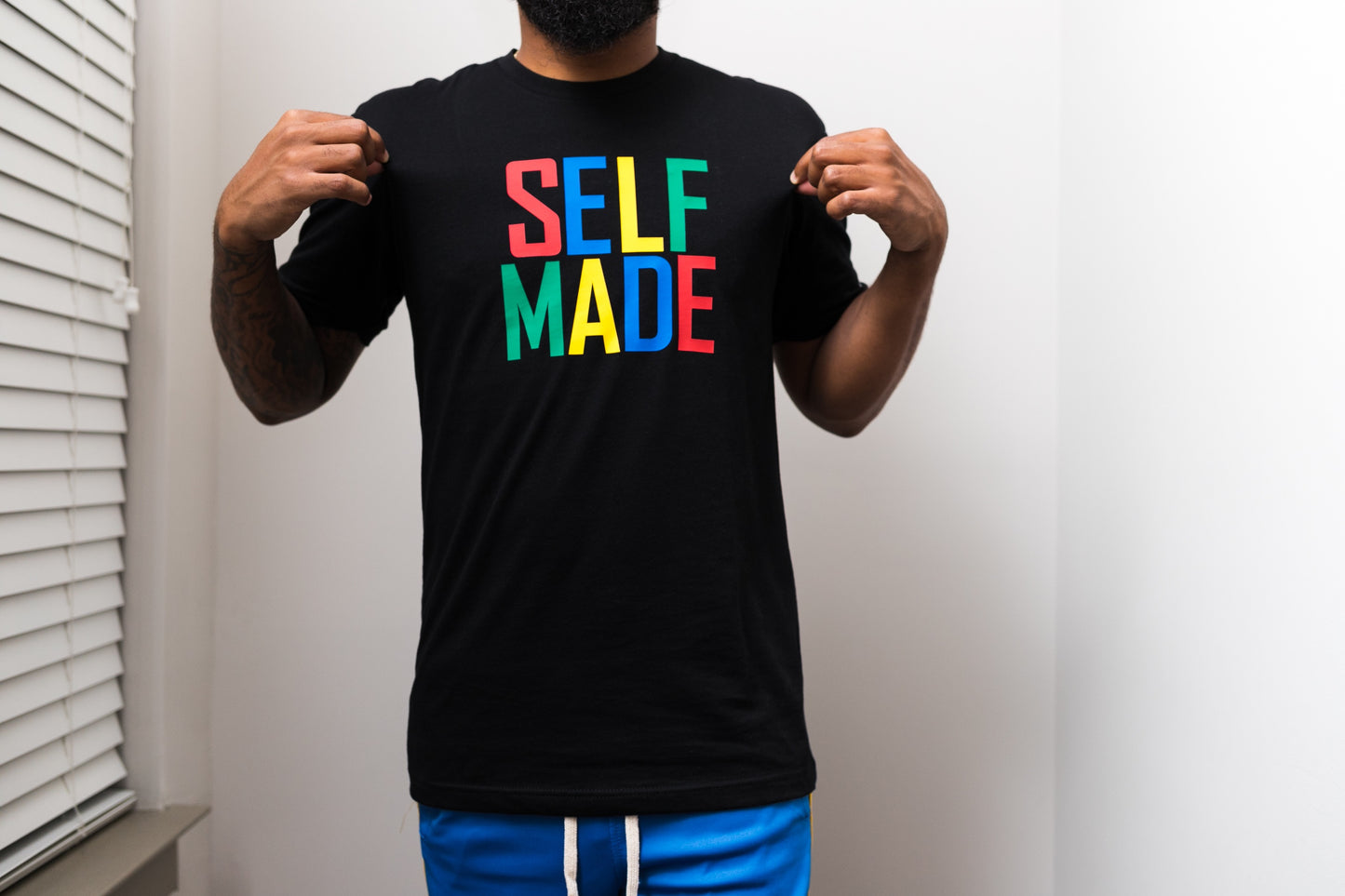 SELF MADE T-SHIRT