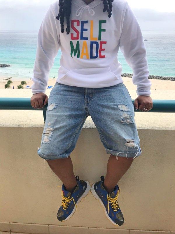 SELF MADE HOODIE