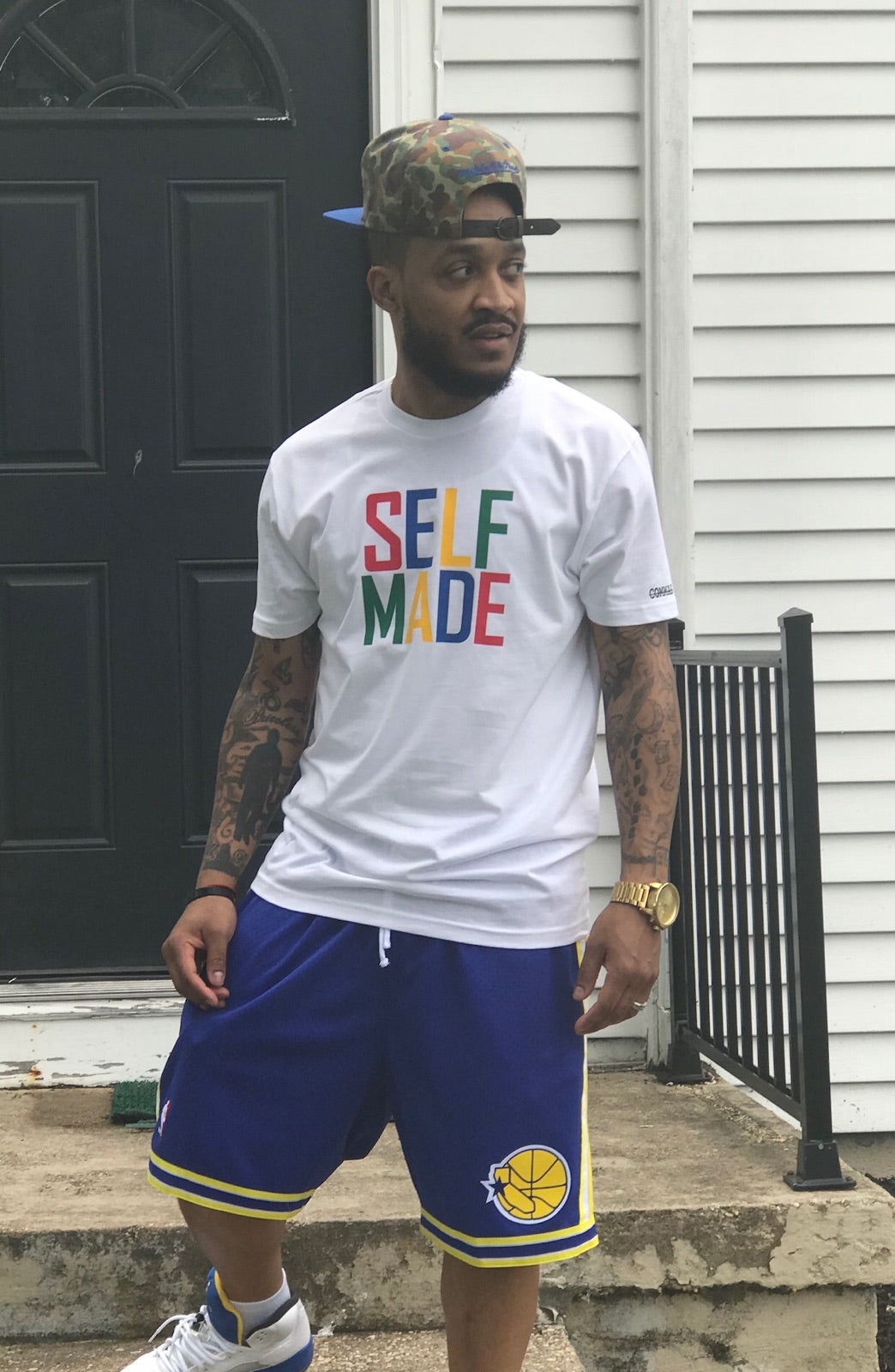 SELF MADE T-SHIRT
