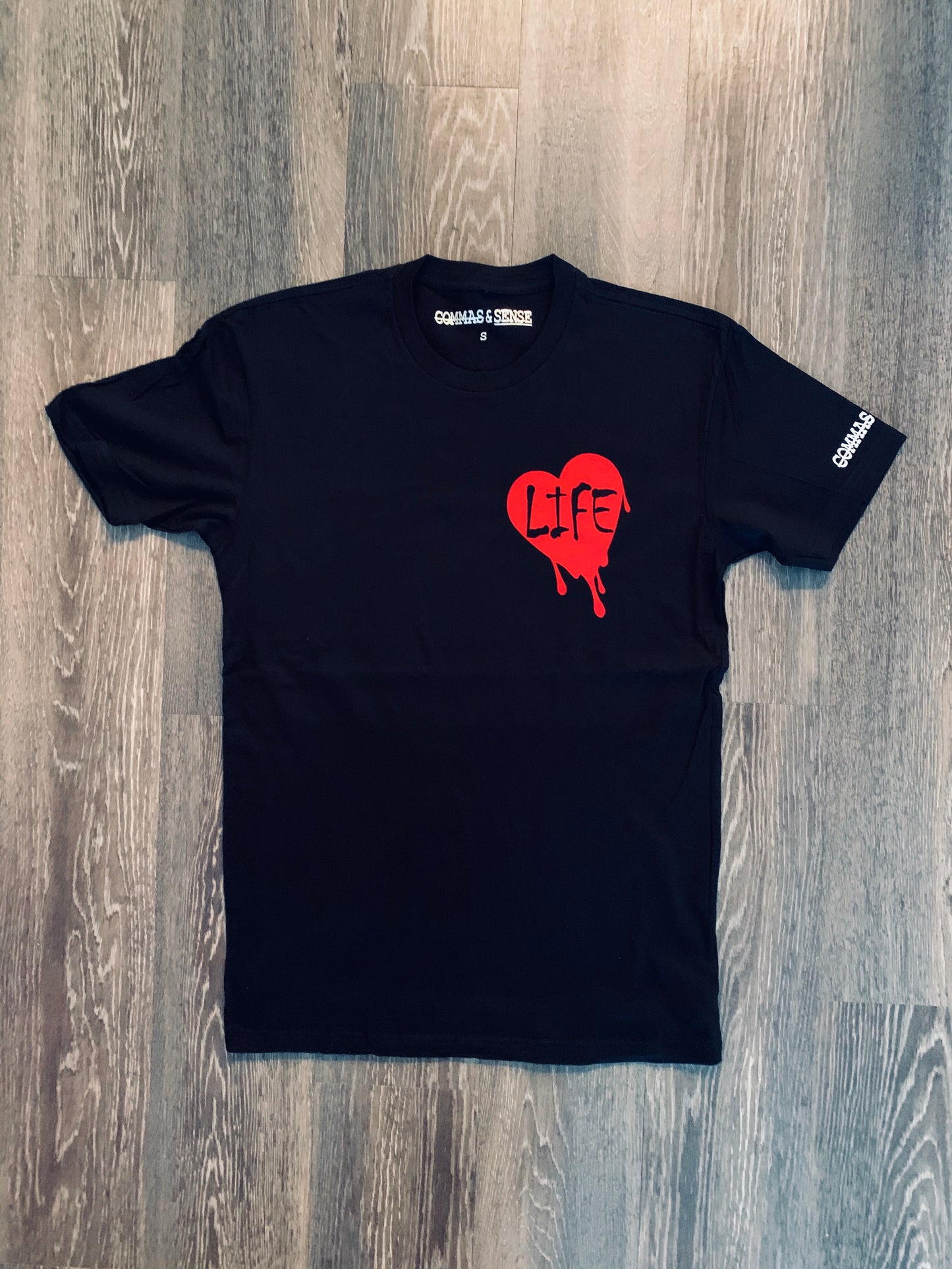 LOVE LIFE T-SHIRT