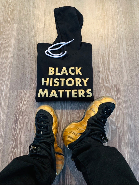 BLACK HISTORY MATTERS HOODIE