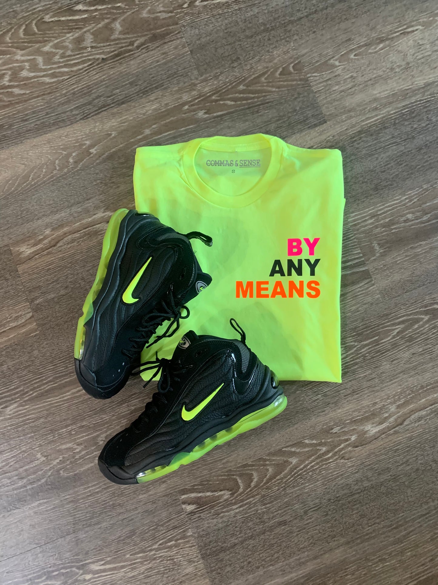 BY ANY MEANS T-SHIRT