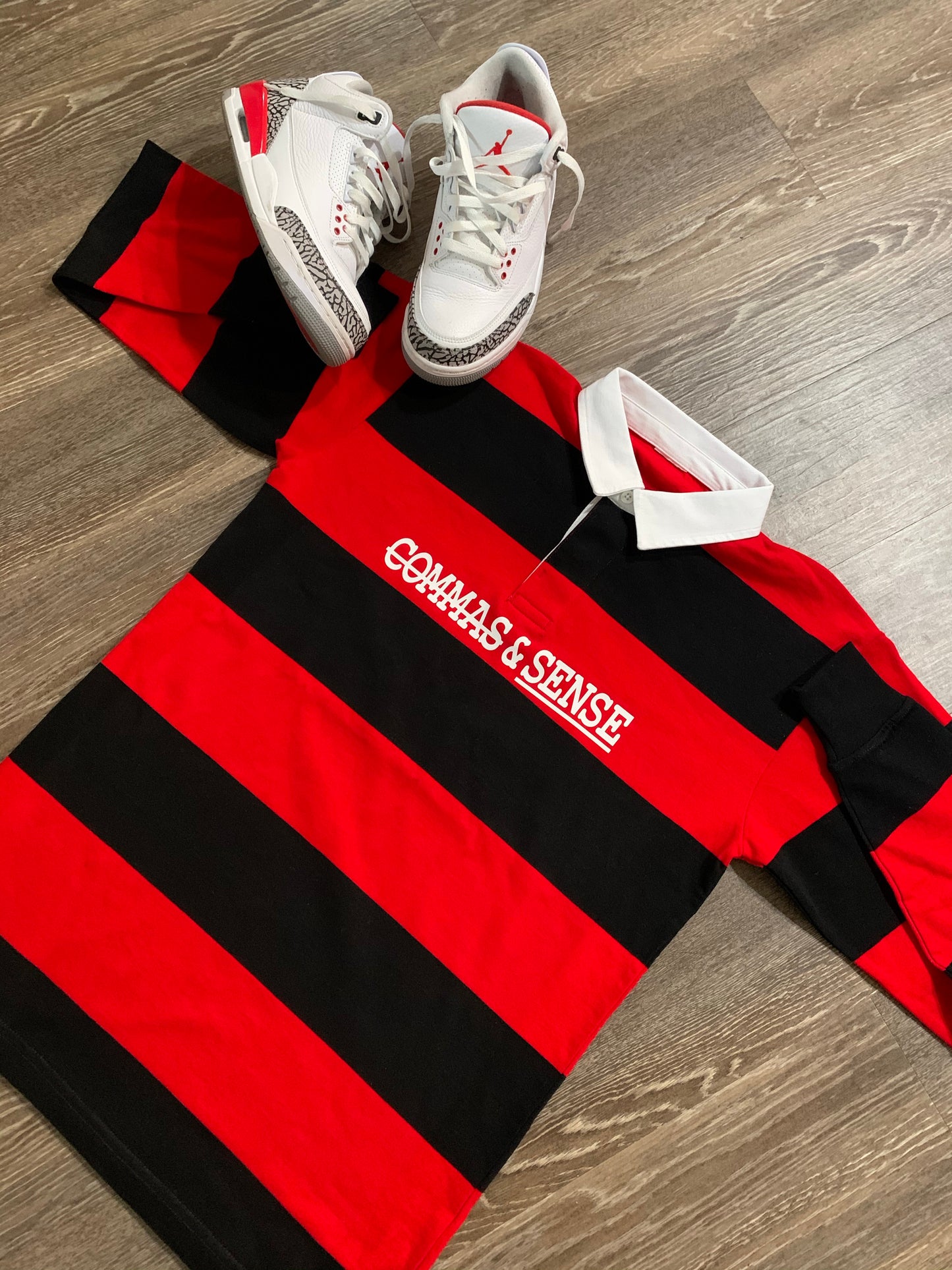 COMMAS & SENSE RUGBY