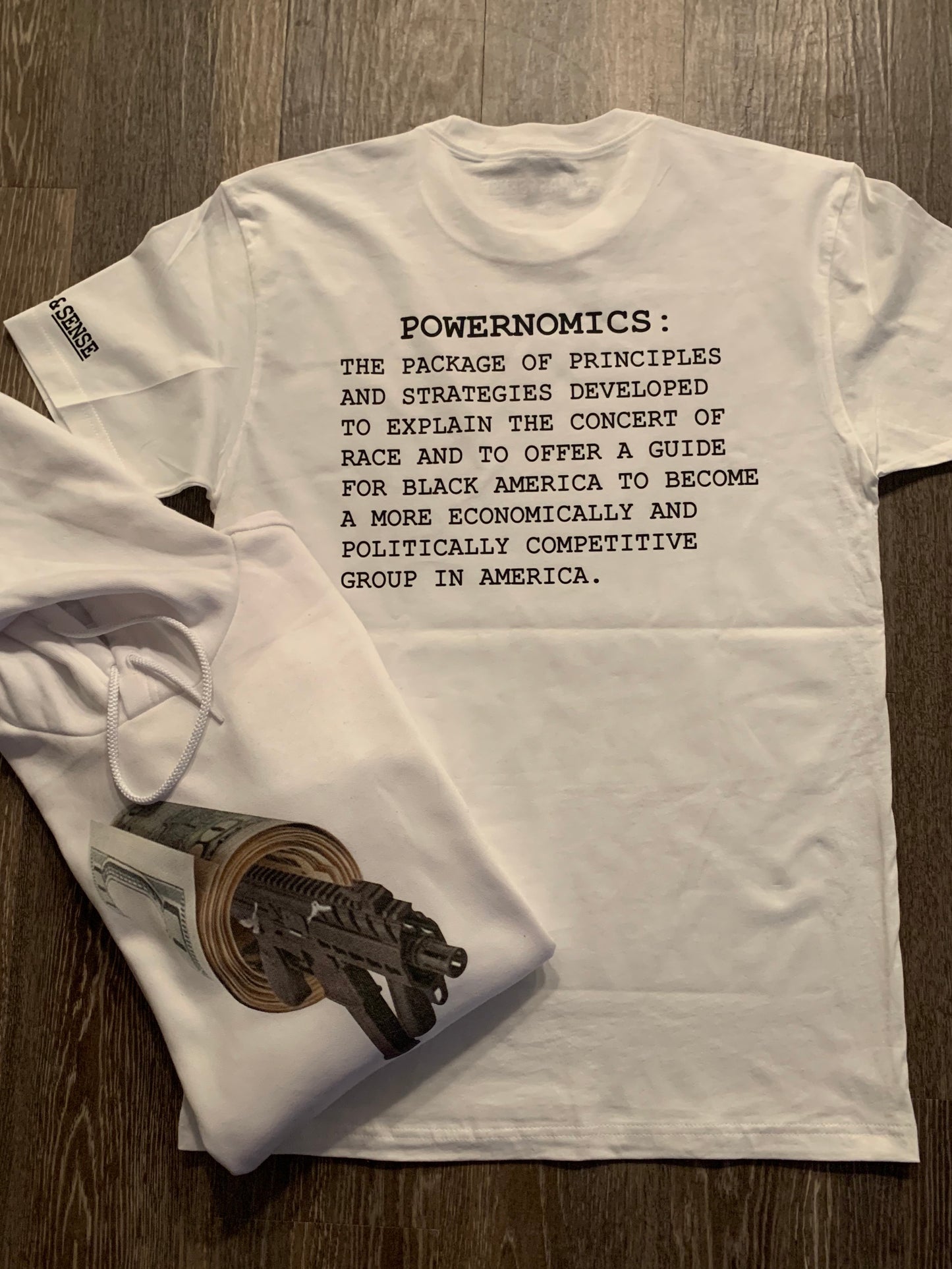ERIK JERROD MERCH- POWERNOMICS