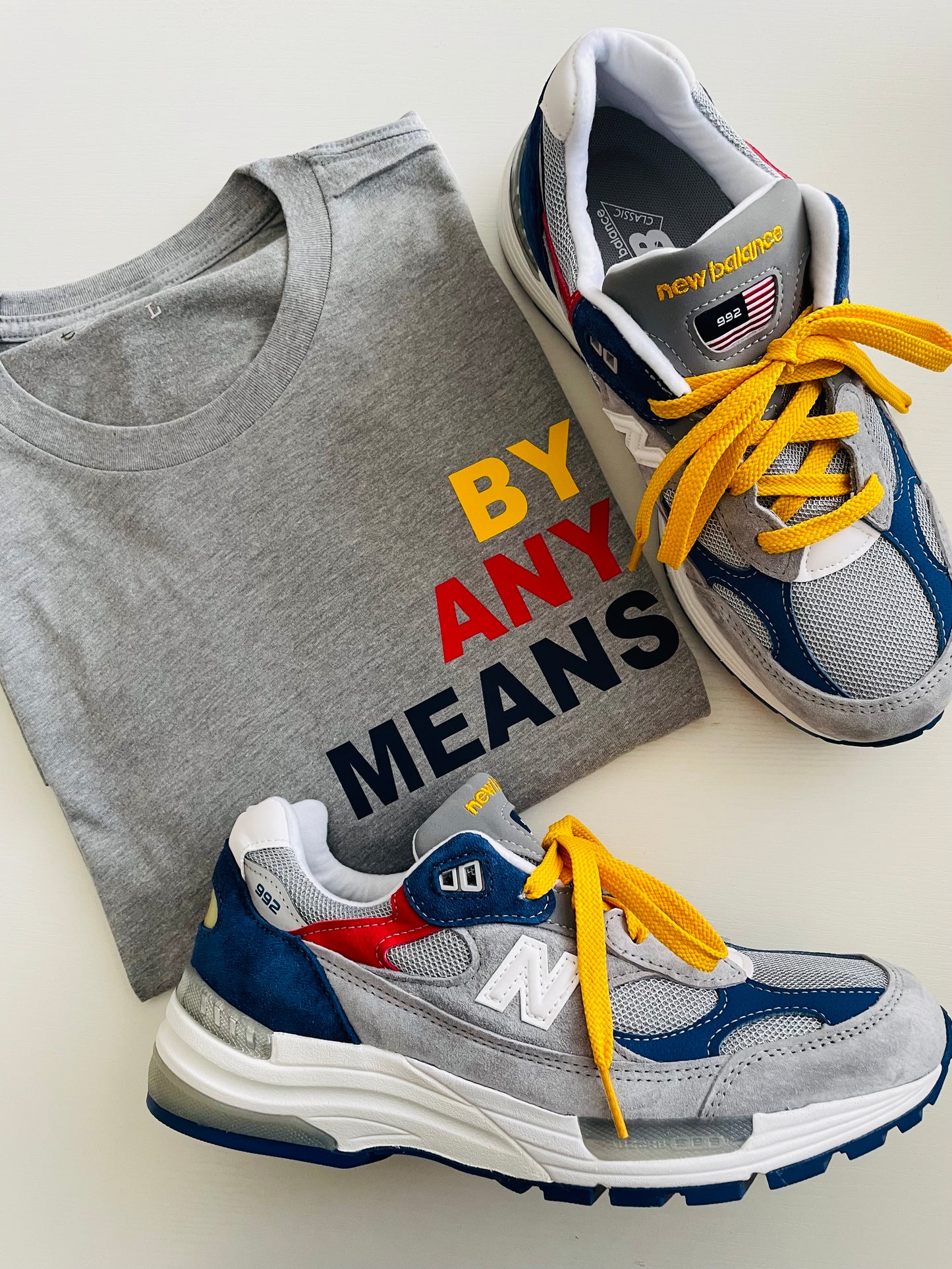 BY ANY MEANS T-SHIRT