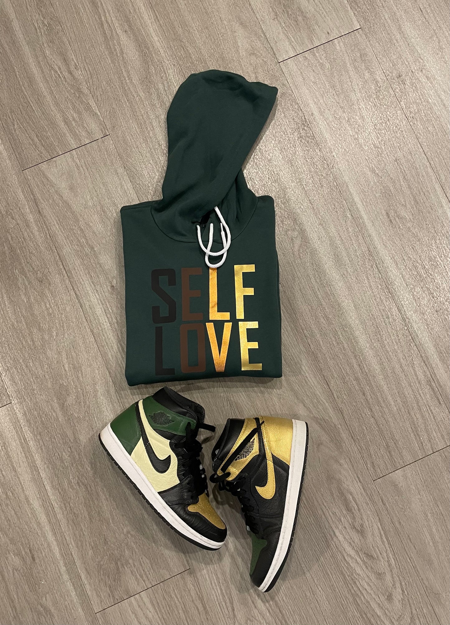 SELF LOVE 'CROWNED COLLECTION' HOODIE